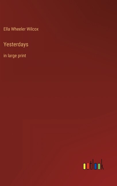 Front cover_Yesterdays