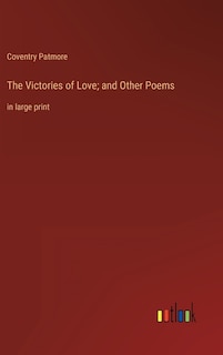 Front cover_The Victories of Love; and Other Poems