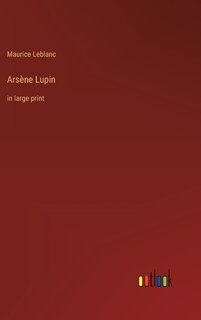 Front cover_Arsène Lupin