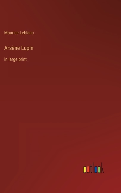 Front cover_Arsène Lupin