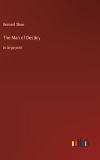 Front cover_The Man of Destiny