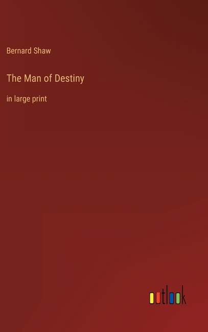 Front cover_The Man of Destiny
