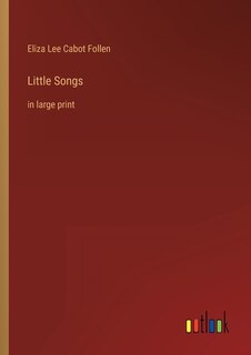 Front cover_Little Songs