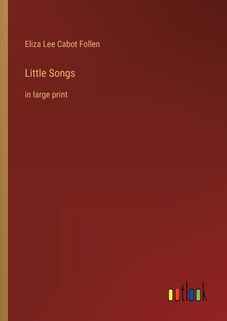 Front cover_Little Songs
