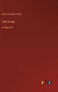 Front cover_Little Songs