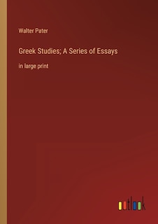 Front cover_Greek Studies; A Series of Essays