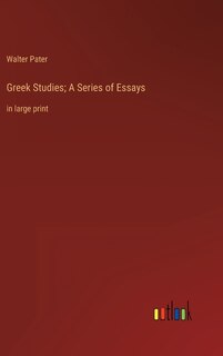 Front cover_Greek Studies; A Series of Essays