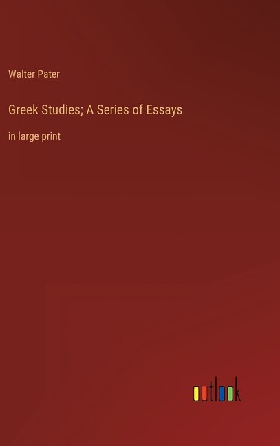 Front cover_Greek Studies; A Series of Essays