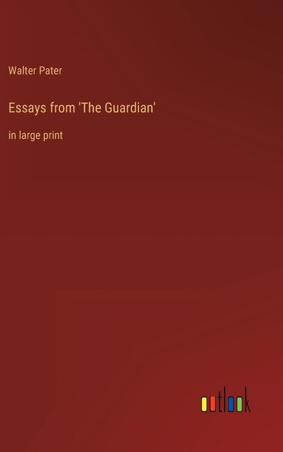 Couverture_Essays from 'The Guardian'