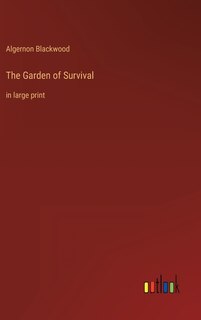 Couverture_The Garden of Survival
