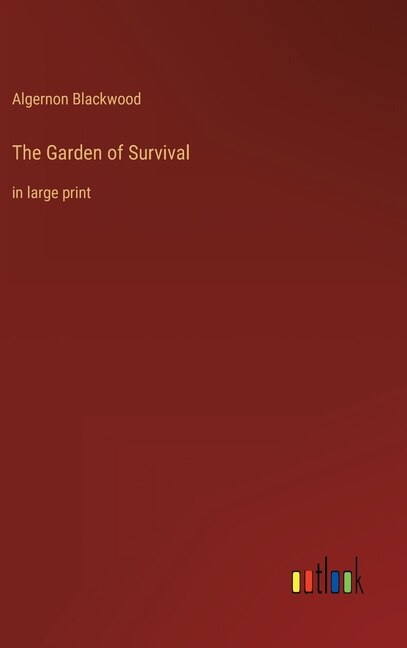 Couverture_The Garden of Survival