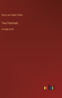 Front cover_Two Festivals