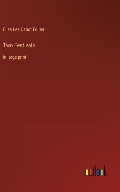 Front cover_Two Festivals