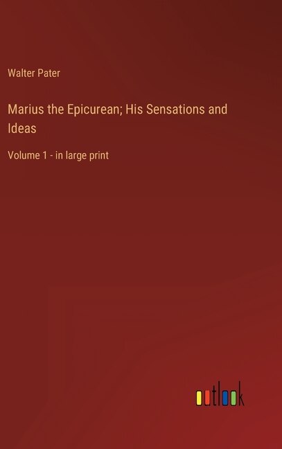 Couverture_Marius the Epicurean; His Sensations and Ideas