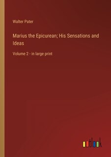 Couverture_Marius the Epicurean; His Sensations and Ideas