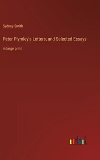 Couverture_Peter Plymley's Letters, and Selected Essays