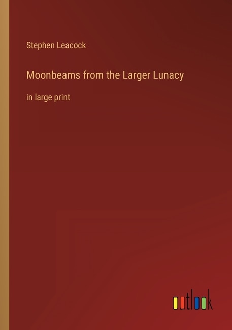 Couverture_Moonbeams from the Larger Lunacy