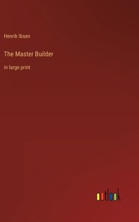 Front cover_The Master Builder