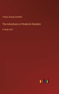 Couverture_The Adventures of Roderick Random