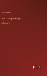 Couverture_An Essay Upon Projects