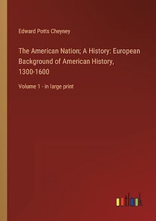 Front cover_The American Nation; A History