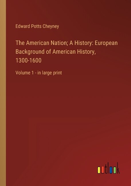 Front cover_The American Nation; A History