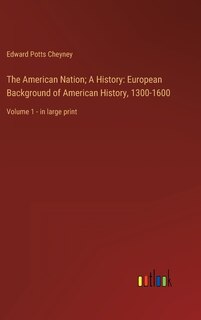 Front cover_The American Nation; A History