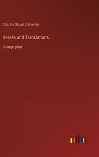 Front cover_Verses and Translations