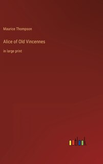 Couverture_Alice of Old Vincennes