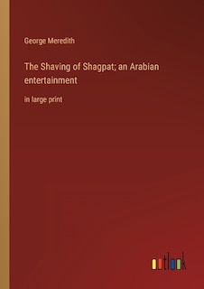 Couverture_The Shaving of Shagpat; an Arabian entertainment
