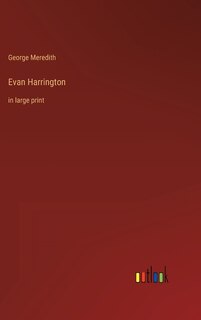 Couverture_Evan Harrington