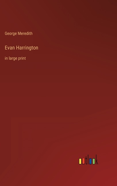 Couverture_Evan Harrington