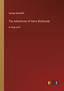 Couverture_The Adventures of Harry Richmond