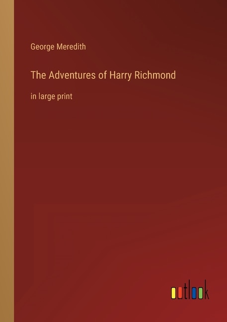Couverture_The Adventures of Harry Richmond