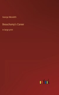 Front cover_Beauchamp's Career