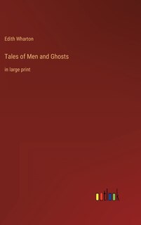 Front cover_Tales of Men and Ghosts