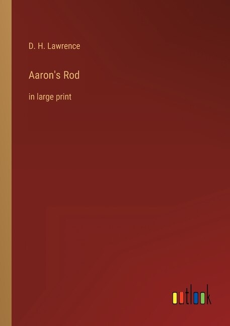 Couverture_Aaron's Rod