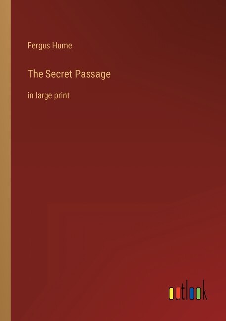 Front cover_The Secret Passage