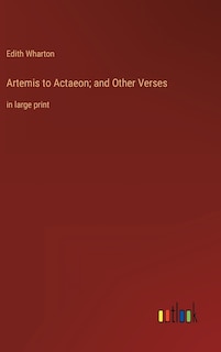 Couverture_Artemis to Actaeon; and Other Verses