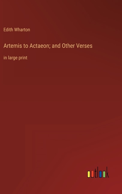 Couverture_Artemis to Actaeon; and Other Verses