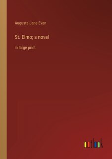 Couverture_St. Elmo; a novel