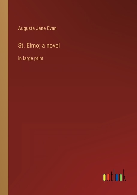 Couverture_St. Elmo; a novel