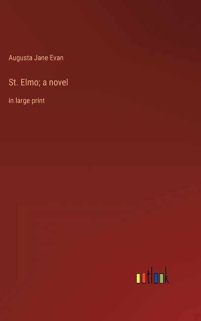Couverture_St. Elmo; a novel