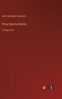 Front cover_Percy Bysshe Shelley
