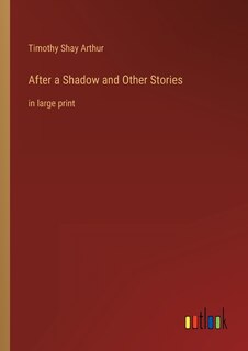 Front cover_After a Shadow and Other Stories