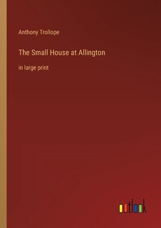 Front cover_The Small House at Allington