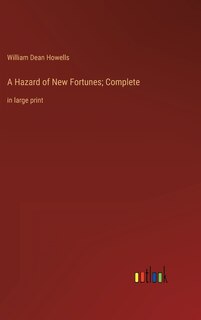 Couverture_A Hazard of New Fortunes; Complete