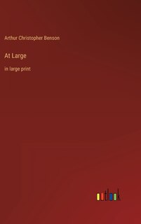 Front cover_At Large