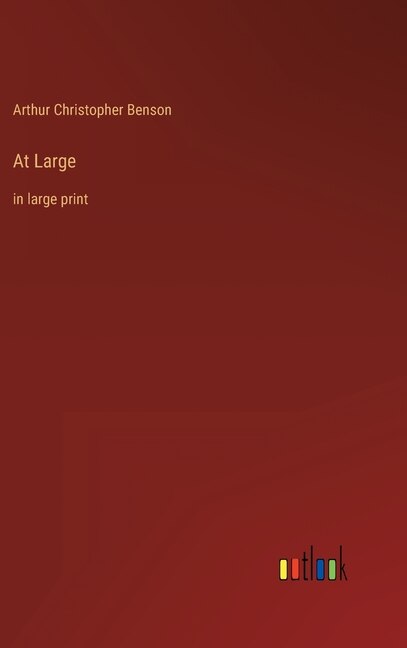 Front cover_At Large