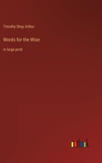 Front cover_Words for the Wise